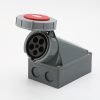 WALL SOCKET 5P63A/5P125A IP67 industrial waterproof socket FNP2-135F/FNP2-145F
