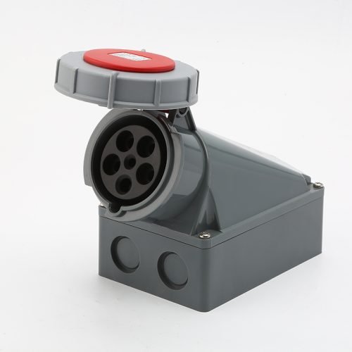 WALL SOCKET 5P63A/5P125A IP67 industrial waterproof socket FNP2-135F/FNP2-145F