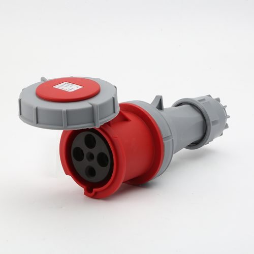 Connector Female 4P63A/4P125A IP67 Industrial Waterproof Socket FNP2-234F/FNP2-244F