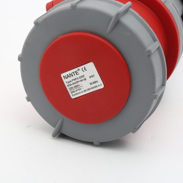 Connector Female 5P63A/5P125A IP67 Industrial Waterproof Socket FNP2-235F/FNP2-245F