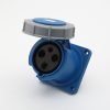 Panel Socket 3P63A/3P125A IP67 Industrial Waterproof Concealed Socket FNP2-333F/FNP2-343F