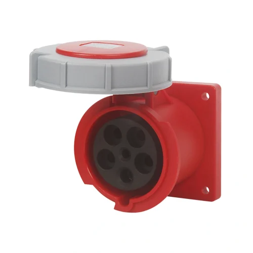 Panel Socket 5P63A/5P125A IP67 Industrial Waterproof Concealed Socket FNP2-335F/FNP2-345F