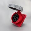 Flanged Socket 5P63A/5P125A IP67 Industrial Waterproof Concealed Socket FNP2-435F/FNP2-445F