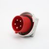 Flanged Plug 5P16A/5P32A IP67 Industrial Waterproof Concealed Plug FNP2-515F/FNP2-525F