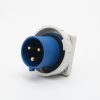 Flanged Plug 3P16A/3P32A IP67 Industrial Waterproof Concealed Plug FNP2-513F/FNP2-523F