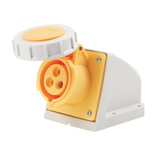 Panel Socket 3P16A/3P32A IP67 110V Industrial Waterproof Surface Mount Socket FNP2-113F-4/FNP2-123F-4