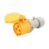 CONNECTOR ,3P16A/3P32A 4h IP44 110V industrial waterproof connector FNP2-213-4/223-4